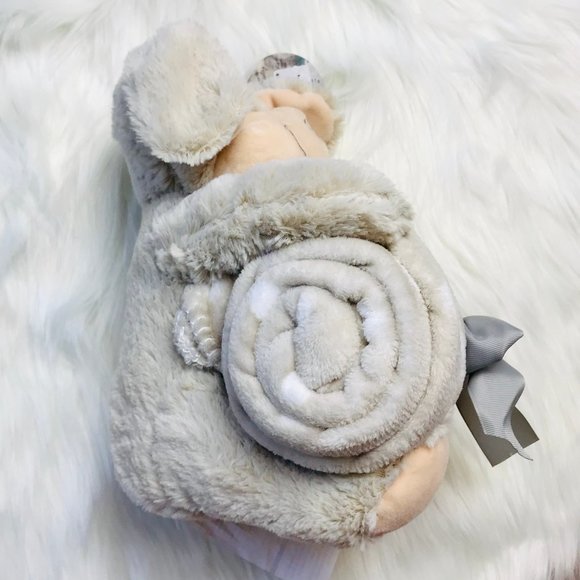 GIFT SET STUFFED ANIMAL AND BLANKET - Picture 4 of 7